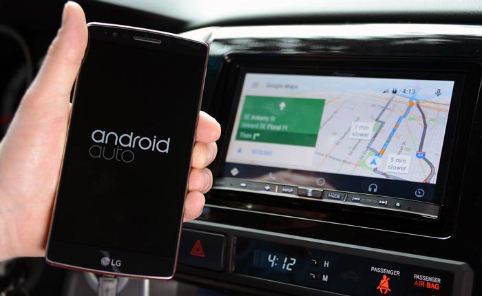 система Google Android Auto система Google Android Auto