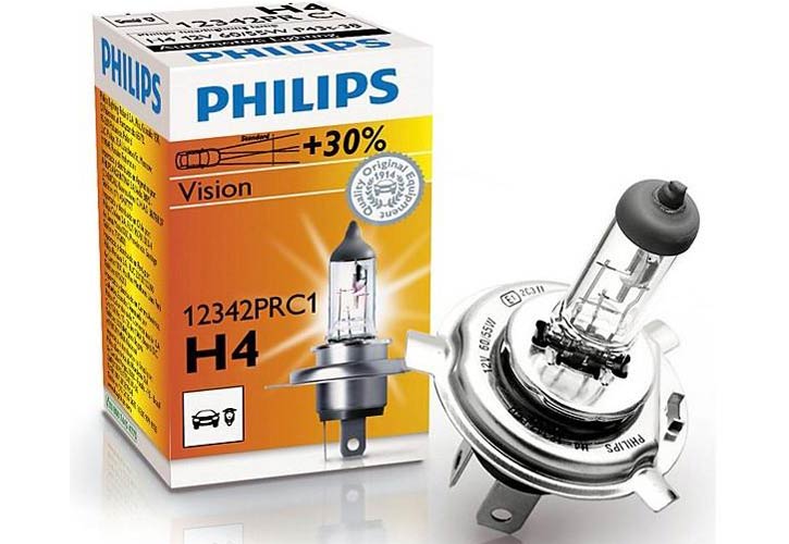 автомобильная лампочка Philips дает +30% света автомобильная лампочка Philips дает +30% света