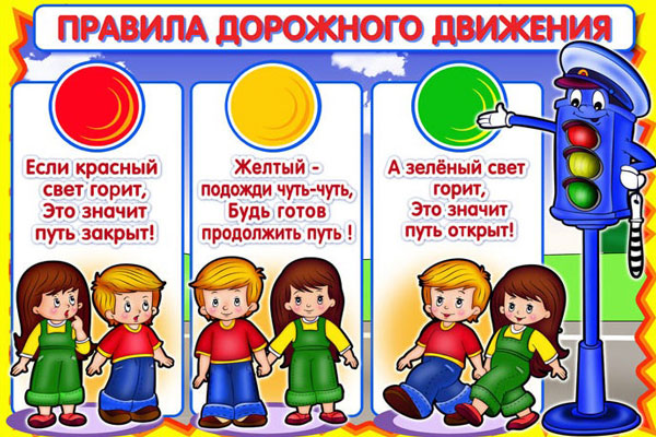 правила дорожного движения для детей правила дорожного движения для детей