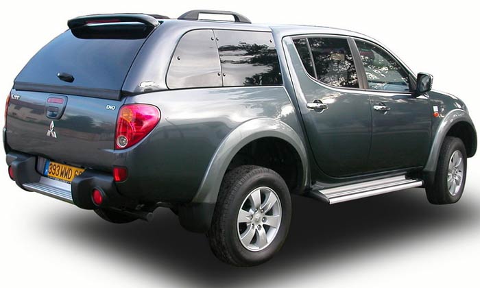 тюнинг - кунг для пикапа Mitsubishi L200 тюнинг - кунг для пикапа Mitsubishi L200