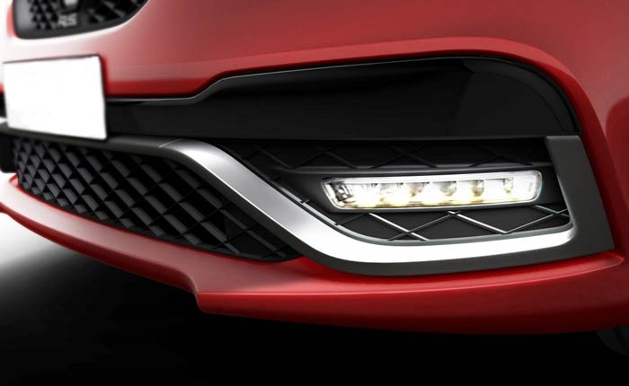 автомобиль со стандартными ДХО автомобиль со стандартными ДХО